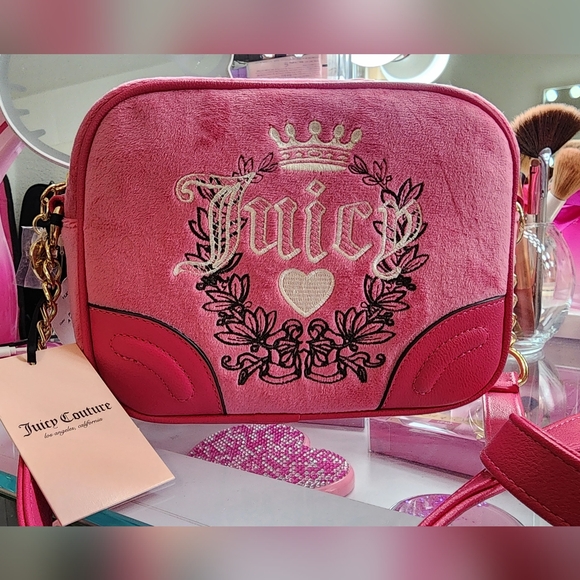 Pink Flash Heritage Crossbody 🩷💕 JC💕🩷 - Picture 1 of 6